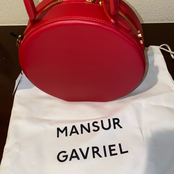 New💕Mansur Gavriel Circle cross body bag - Picture 5 of 8